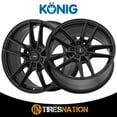 thumbnail image 2 of 1 Konig 18x8 5X4.50 +43 55BB Myth A235703 Wheel Rim, 2 of 5