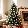 thumbnail image 4 of 50 Pack Christmas Ornament Set for Tree, Wreath, Garland and Holiday Decor, Tabletop and Shelf Display, 4 of 8