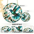 thumbnail image 5 of SLYNSHome Sun Catcher Stained Glass Window Hanging,Birds Lover Gifts for Women Suncatcher for Window Garden Home Wall Decor, 5 of 9