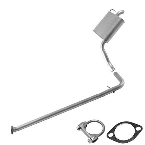 Resonator Muffler Exhaust kit compatible with: 2011-2015 sonata 2011-2016 optima