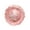 Rose Gold, variant on Craft and Party Charger Plate, 6 pcs 13" Round Rose Gold Plastic Reef Charger Plate For Weddings And Elegant Settings With A Metallic Finish