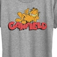 thumbnail image 3 of Garfield - Laying - Women's Short Sleeve Graphic T-Shirt, 3 of 5