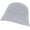 Light Grey, variant on CoCopeaunts Wool Bucket Hats Autumn Winter Solid Color Simple Basin Caps Outdoor Warm Windproof Leisure Women Fisherman Hat