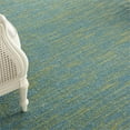 thumbnail image 5 of Pemberly Row 7' x 10' Blue Green Outdoor Indoor/Outdoor Rug Polypropylene, 5 of 9