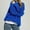 Blue, variant on Sweaters for Women Long Sleeve Crew Neck Pull Over Sweaters Light Sweaters Womens Fall Sweater Fall Clothing
