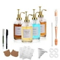 thumbnail image 1 of Dispensador de sirope de café CNWSGEM 500 ml con accesorios, paquete de 4, 1 of 7