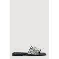 thumbnail image 2 of Women's Rhinestone Faux Pearl Cowrie Shell Slide Sandals, 2 of 3