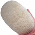 thumbnail image 4 of Exfoliating Sponge Pad, Natural Loofah Bath Scrub for Men and Women, Eco Friendly Body Exfoliator, Spa and Daily Shower Use, 11 X 16 Cm, 4 of 8