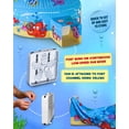 thumbnail image 4 of Carpa hinchable Skywin-Air para niños Playhouse 196x127 cm azul, 4 of 6