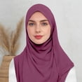 thumbnail image 5 of Daznico Scarf for Women, Elegant Chiffon Pearl Scarf Wrap Shawl for Summer Lightweight Versatile Headband Neckwear, 5 of 6