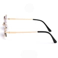 thumbnail image 6 of Wiywef Stylish Fish Shape Sunglasses For Women Hawaiian Party Beach Sunglasses Uv Protected Fashion Shades Party Eyewear, 6 of 7
