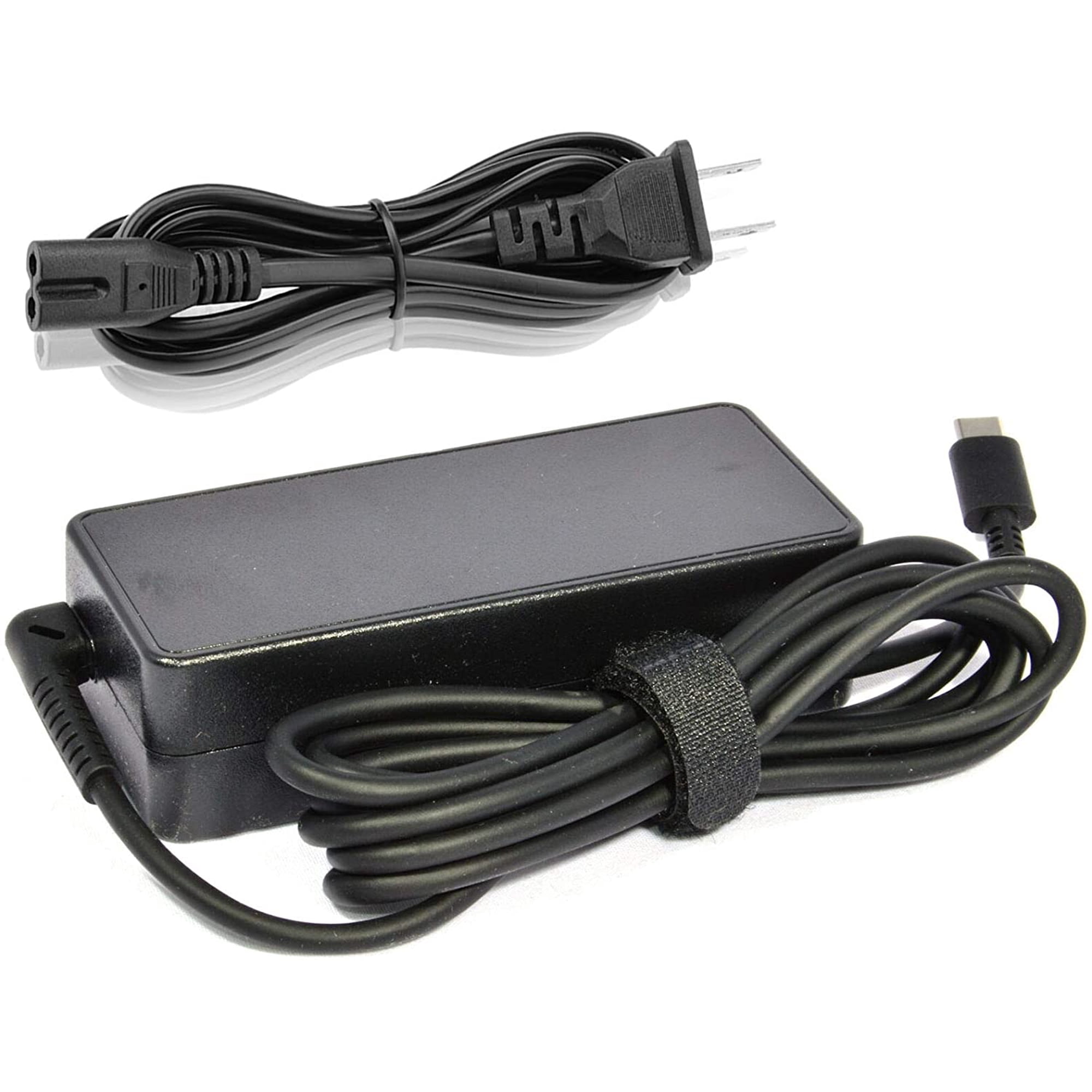 Onerbl 65W USB-C AC/DC Adapter Compatible with ACEMAGIC X1 Intel Core i7-1255U 16GB RAM 1TB SSD 360° Horizontal Dual-Screen 14" Laptop 65watt 65 Watts USB Type-C Power Supply Cord