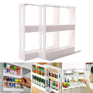 Swivel Store Spice Rack