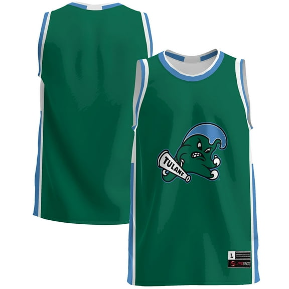 Men's GameDay Greats Green Tulane Green Wave Lightweight Basketball Jersey