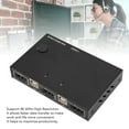 thumbnail image 3 of HD Multimedia Interface KVM Switch, Plug and Play 4K 60Hz KVM Switch  for Keyboard Mouse, 3 of 7