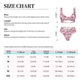 thumbnail image 6 of Daiia Strawberry Popsicle Women's Bikini Set Two Piece Swimsuit High Waisted Bikini Adjustable Straps Bikini Perfect for Beach, Pool, and Summer Vacation-Small, 6 of 9