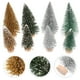 thumbnail image 3 of ColoMX 16pcs pequeños árboles de navidad mesa adornament suministros decorativos de fiesta de Navidad, 3 of 7