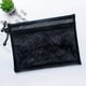 thumbnail image 1 of pstuiky Bolsa de malla transparente de doble capa para documentos, bolsa informativa, con cremallera, bolsa para guardar exámenes, estuche para bolígrafos, bolsa informativa, 1 of 4