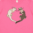 thumbnail image 4 of Inktastic Cute Ferret Heart Boys or Girls Baby T-Shirt, 4 of 5