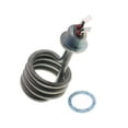 thumbnail image 2 of MacMaxe 110V, 800W Heating Element and Gasket - Compatible Replacement for Rancilio Silvia Espresso Machine (#4335893531) C80, 2 of 3