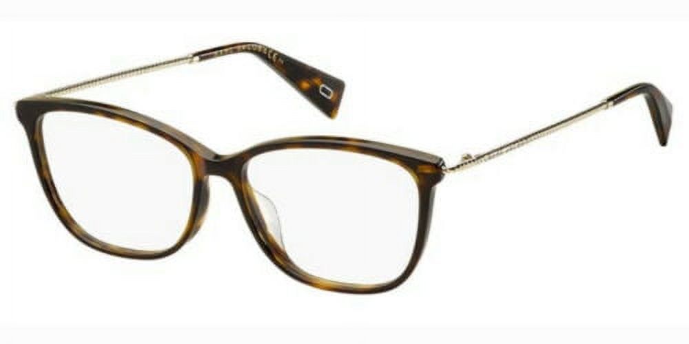 Marc Jacobs 258 Full Rim Rectangular Dark Havana Eyeglasses - image 3 of 3