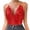 Red, variant on Women Chain Clothes Beading Tassel Sleeveless Backless Crop Top Club Tank Tops 25th Birthday Tops for Women Fitted Too Top Men Sports Tops Women L Layering Cleavage Cover Beach Tops for Women plus