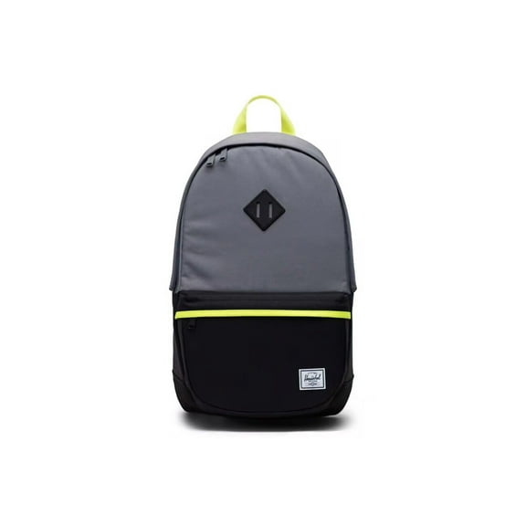 Herschel Backpack 11040-04988 Heritage Pro, Grey/Safety Yellow, One Size