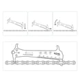thumbnail image 2 of DEYISI Bicycle three-in- chain measurer gauge tool wear amount chain ruler caliper, 2 of 8