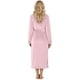 thumbnail image 2 of Bata NY Threads de Forro Polar de Felpa Mediana Suave Rosa Claro, 2 of 6