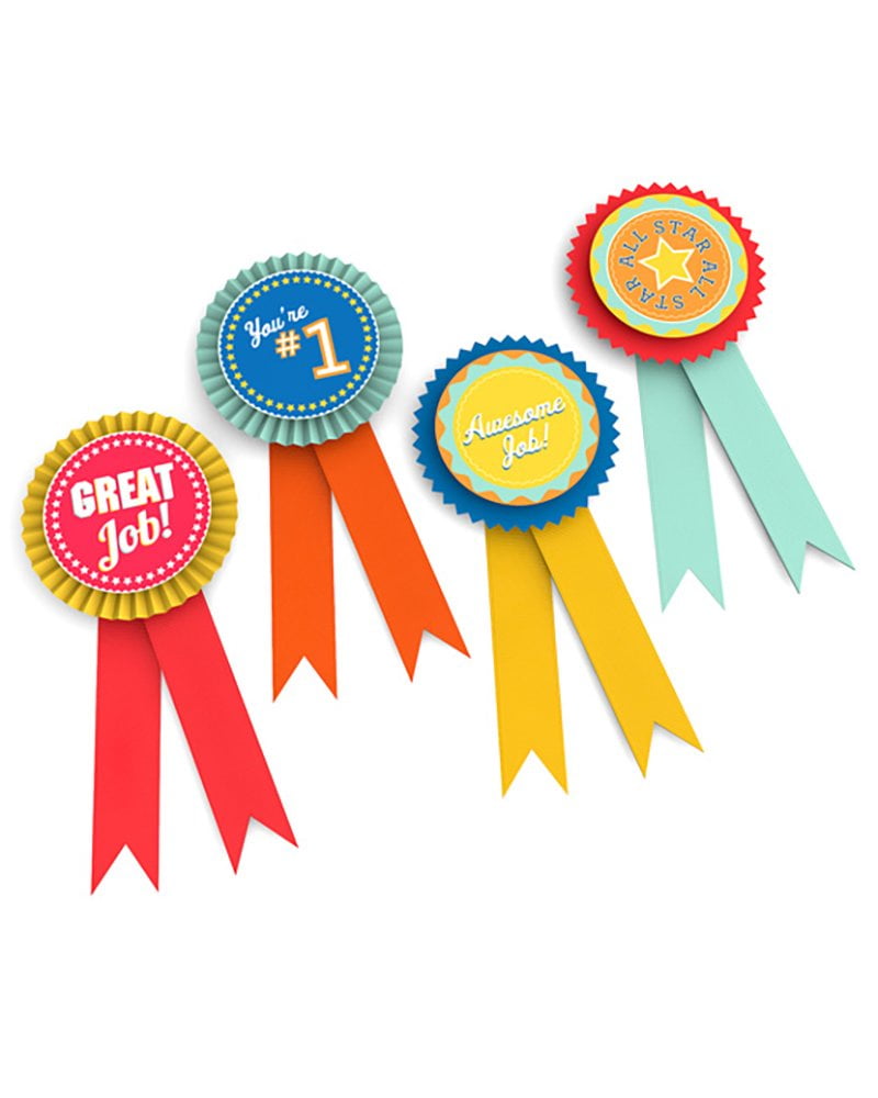 Gartner Studios Ribbon Awards Set, 4 count - Walmart.com