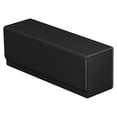 thumbnail image 1 of Caja de cubierta de cuero para cartas coleccionables Sunnimix con capacidad para 400 cartas desnudas Negro, 1 of 8