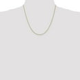 thumbnail image 2 of Leslie's Real 14kt Yellow Gold 1.2mm Box Chain; 20 inch; Lobster Clasp; for Adults and Teens; for Women and Men, 2 of 5