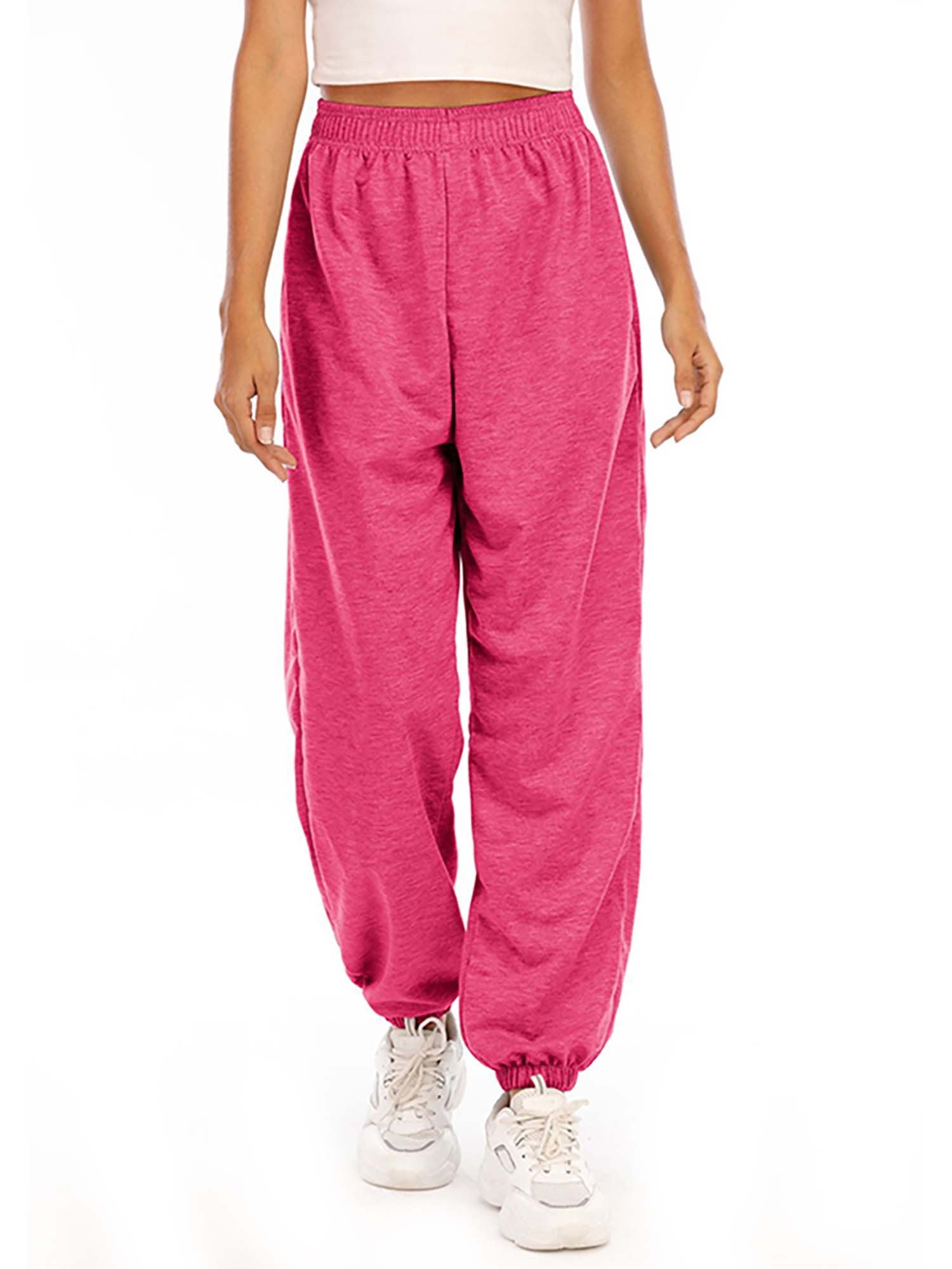 Plain joggers womens Clearance