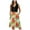 Orange, variant on vigerkar Women's Summer Maxi Dress 2025 Casual Boho Sleeveless Smocked Tiered Long Beach Sundresses Watermelon Red, XL