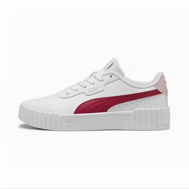 Tenis Puma Carina 3.0 JR para Mujer 401476-06 blanco 24