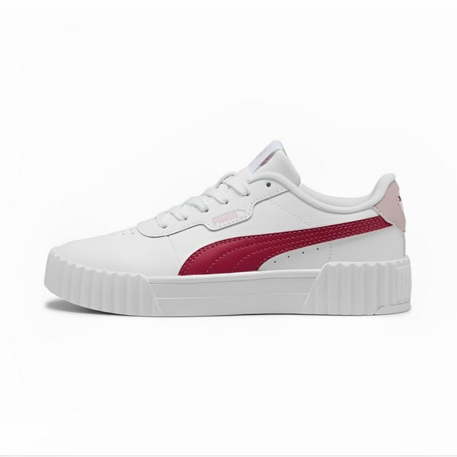 Tenis Puma Carina 3.0 JR para Mujer 401476-06 blanco 24.5