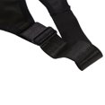 thumbnail image 3 of Mujer Yoga Fitness Stretch Entrenamiento Camiseta sin mangas Sin costuras Racerback Acolchado Sujetador deportivo (Negro S), 3 of 8