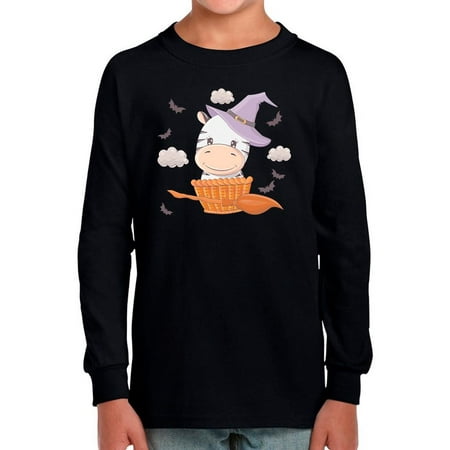 

Cute Baby Zebra W Broom Long Sleeve Toddler -Image by Shutterstock 2 Toddler