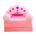 thumbnail image 1 of Sofá plegable para niños,Sofá plegable para niños,Sillón suave, versátil y encantador sofá de dibujos animados,Sofá para niños para dormitorio, sala 50cmx55cmx50cm, 1 of 9
