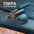 thumbnail image 6 of Usloyux Under $5 Handheld Mattress Vacuum Cleaner, Cordless Bed Vacuum for Pet Hair Removal, Portable Upholstery Cleaner for Sofa Pillow Carpet, USB Rechargeable Home Cleaning Tool, 6 of 9