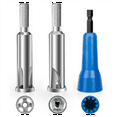 thumbnail image 2 of Wire Twisting Tool 3 Way/ 5 Way Wire Stripping Tool And Wire Cap, 2 of 7
