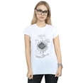 thumbnail image 2 of Harry Potter Womens The Marauder's Map Cotton T-Shirt, 2 of 5