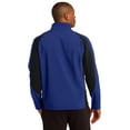 thumbnail image 3 of Sport-Tek Men's Warm Colorblock Soft Shell Jacket, 3 of 3