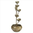 thumbnail image 3 of Design Toscano Whooo's Watching Owl Cascading Metal Sculptural Fountain, 3 of 3