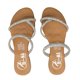 thumbnail image 4 of Sandalias para Mujer Jema 1030 plateado 26, 4 of 4