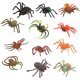 thumbnail image 1 of 12 piezas de plástico modelo de juguete para niños araña multicolor, 1 of 5