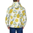 thumbnail image 5 of Zip Up Hoodies for Men - Cute Delicious Pineapple Long Sleeve Comfrt Men'S Fashion Hoodies & Sweatshirts, Jackets for Men Hoodies Pullover Clothing Clothes with Pouch, 5 of 5