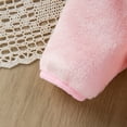 thumbnail image 6 of GYRATEDREAM Toddler Boys Girls Bear Ears Shape Fleece Warm Hoodies Clothes Zip-up Light Jacket Tops Sweatshirt Outwear for 1-6Y Pink, 6 of 10