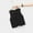 Black, variant on Children Tops Clothes Winter Baby Boys Girls Baby Button Cardigan Vest Down Cotton Vest Inside and Outside Wear
