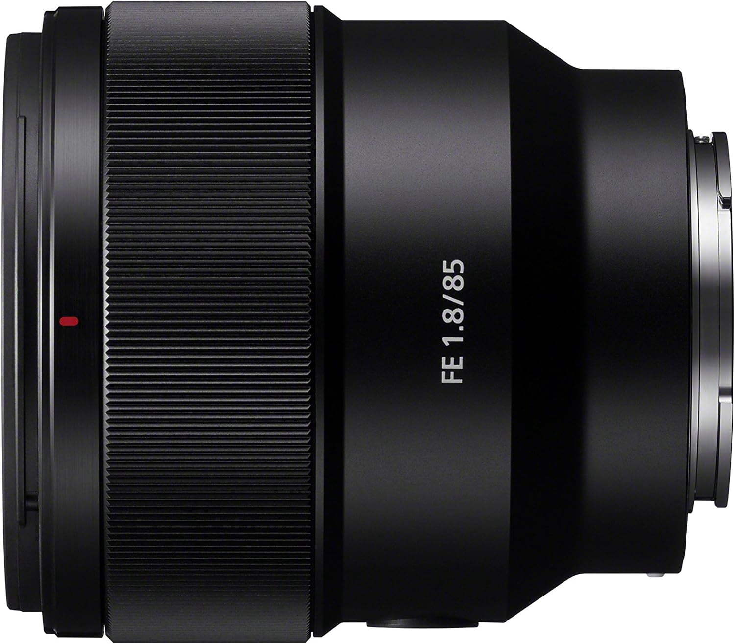 Sony SEL85F18 85mm F/1.8-22 Medium-Telephoto Fixed Prime Camera